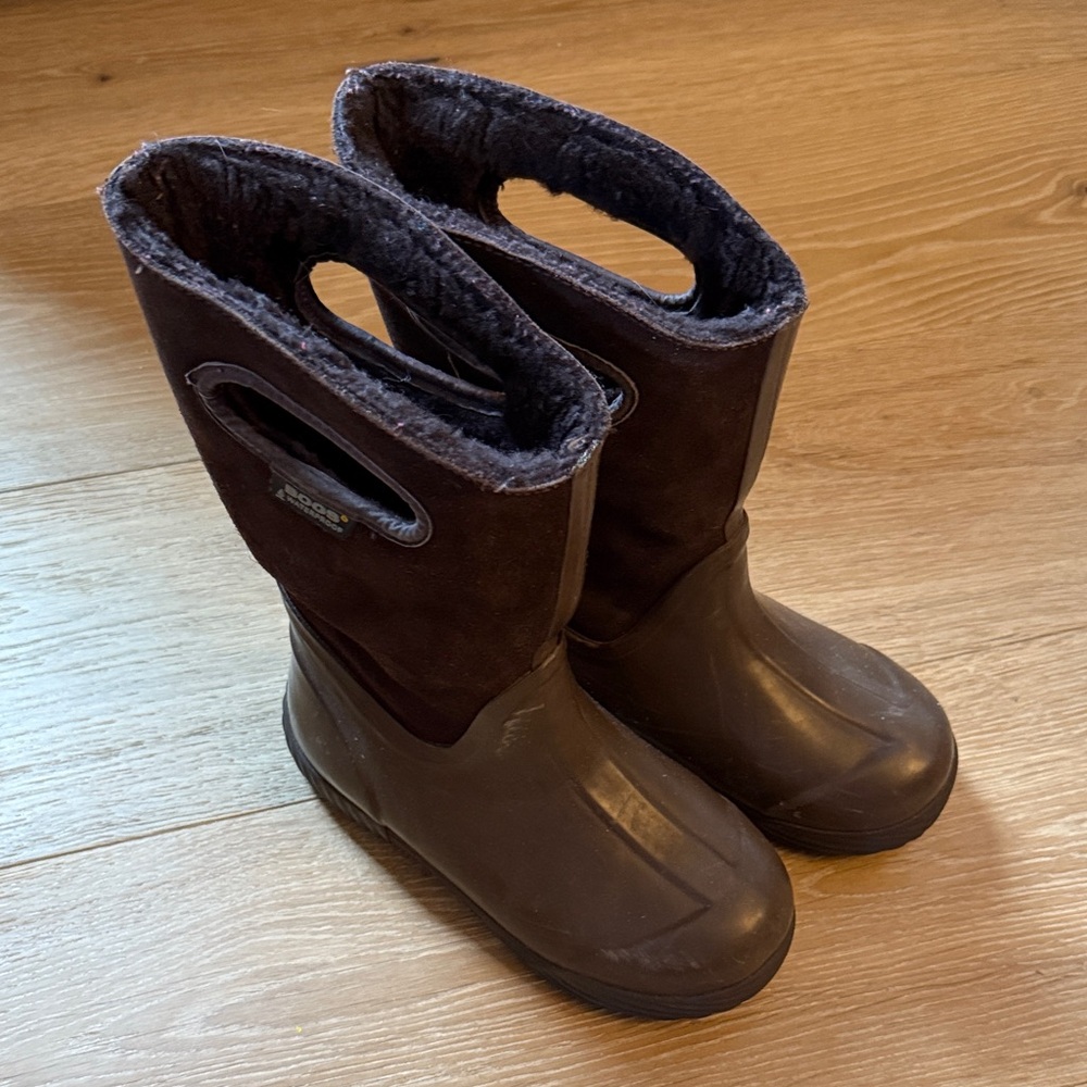 Bogs Brown Textured Sole Footwear
